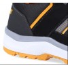 CAT Accelerate Black / Orange Safety Trainers Metal Free ESD